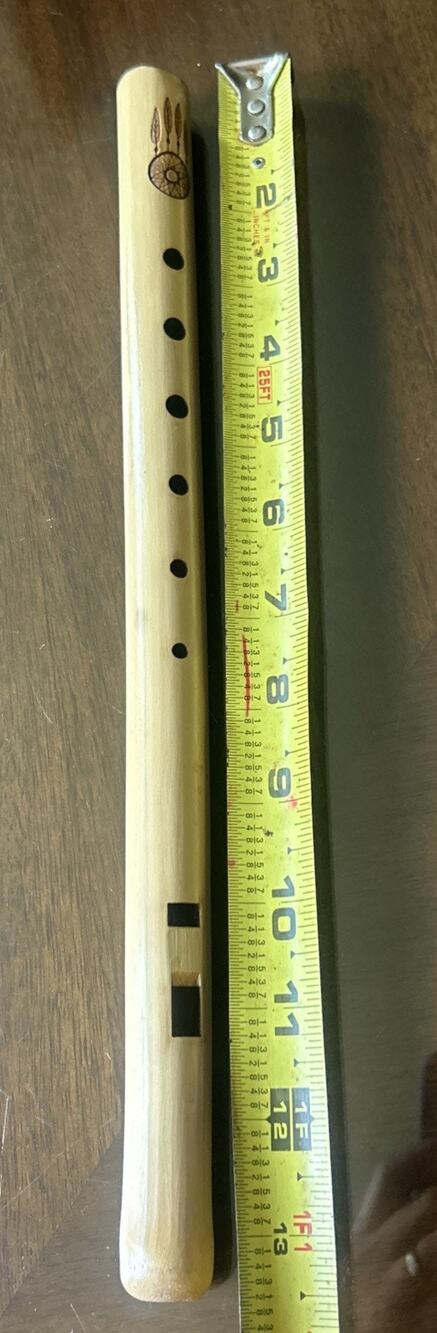 Jose Cabezas Native American Flute “D" Untested